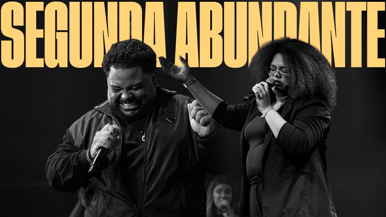 SEGUNDA ABUNDANTE | @LukasAgustinho @samueldiasoficial_ @GetWorship | Get Church Floripa