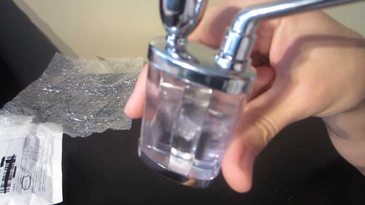 Unboxing a mini bubbler