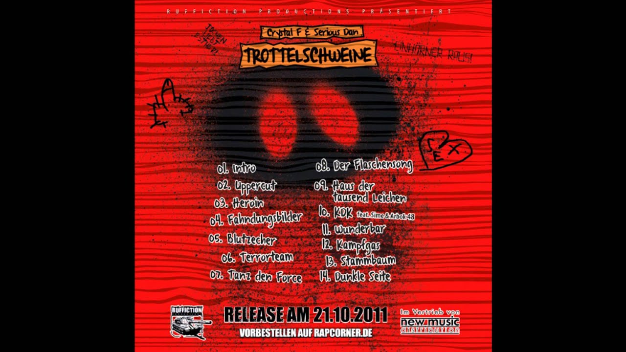 Crystal F & Serious Dan - Trottelschweine (Snippet)