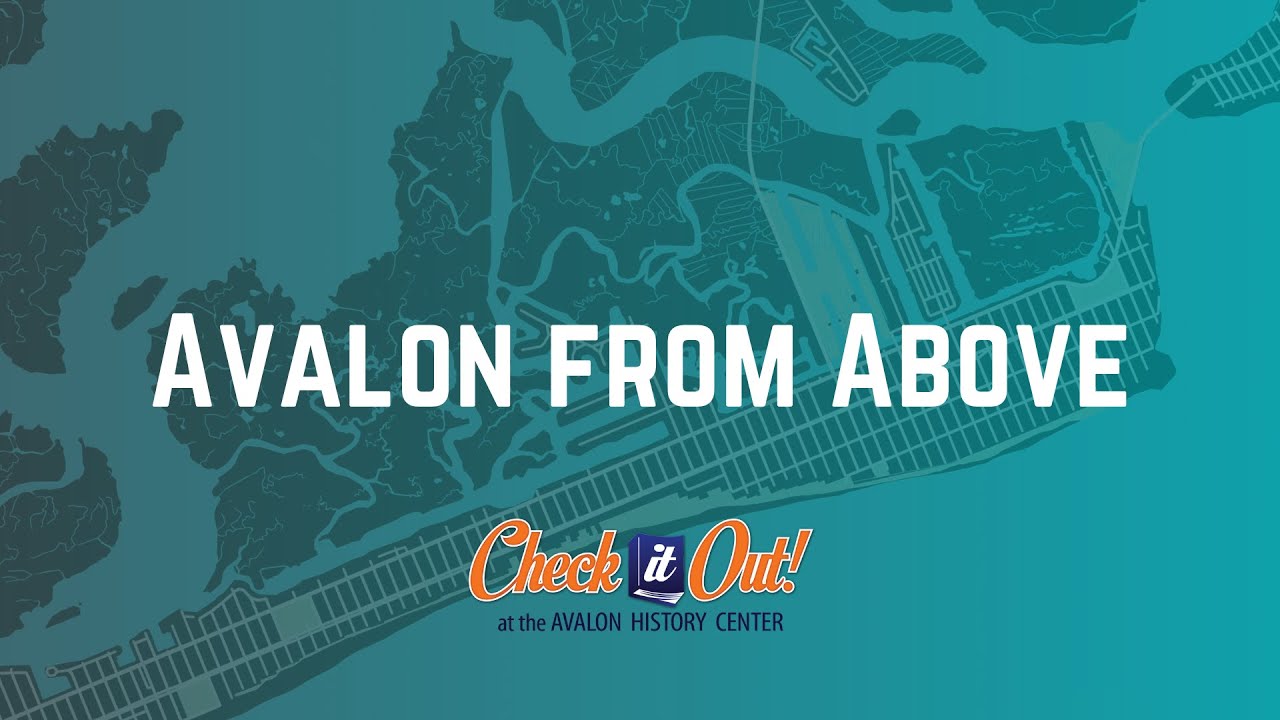 Avalon from Above