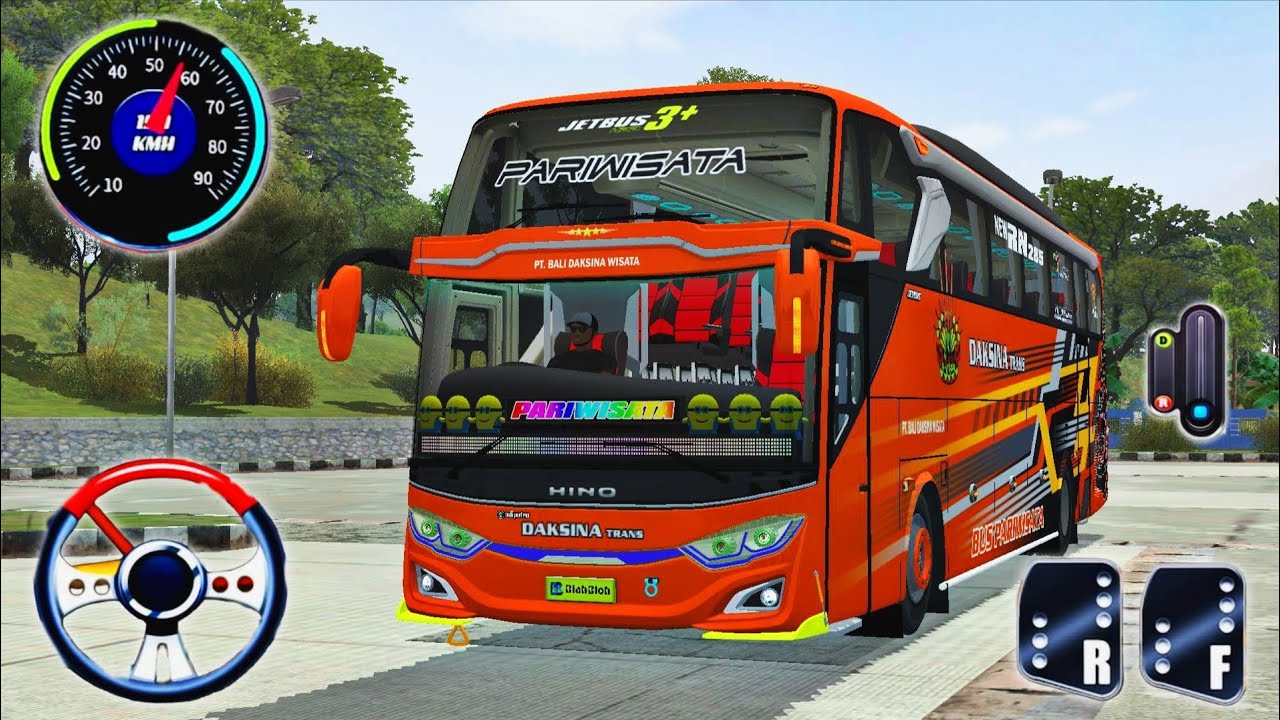 💥Bus Simulator Indonesia 2026 | Bus🚌 Driving👮‍♂️ City Euro Coach Bus Simulator🔥Android Gameplay