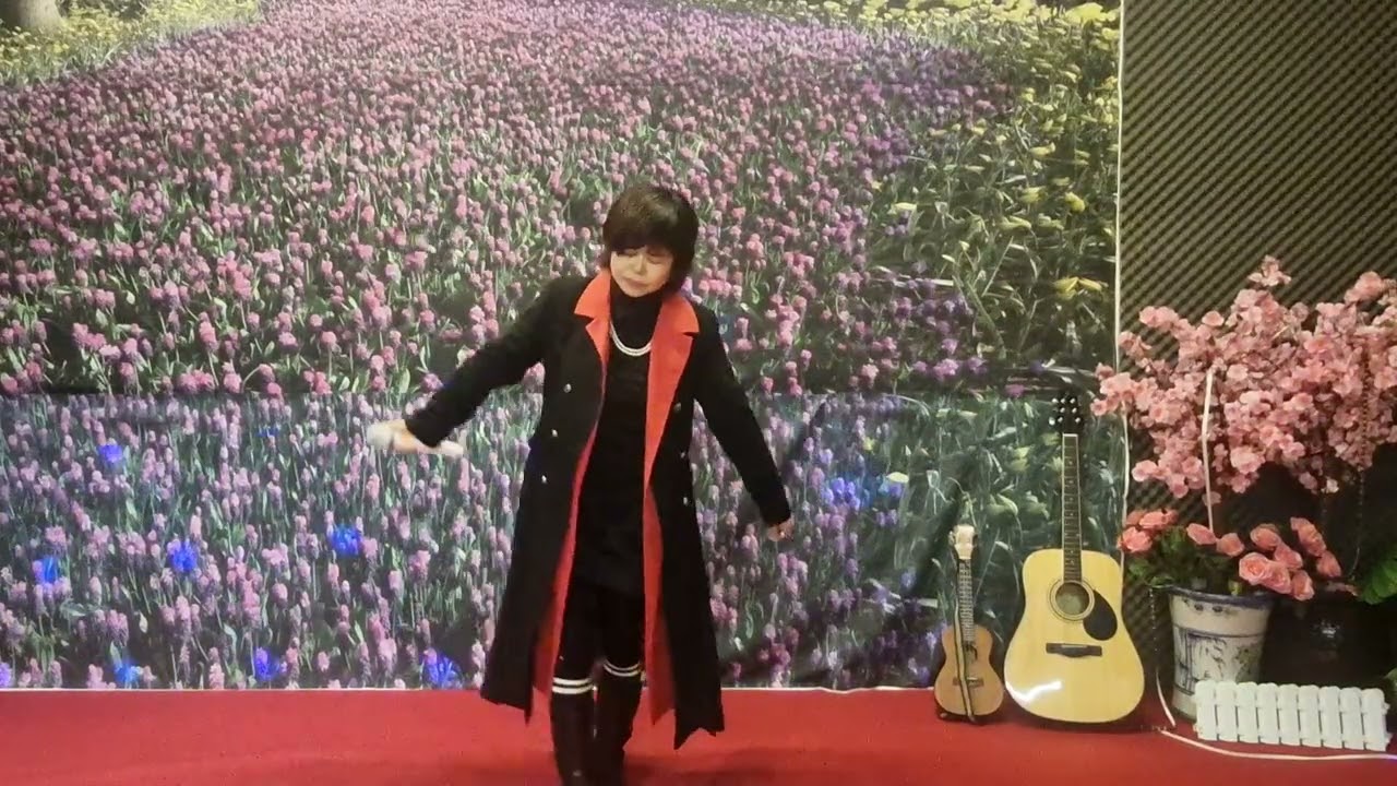 옛날애인 원곡 전부성 강인필 실버전문 노래웃음체조강사 복지관 노인대학 실버건강댄스강사 