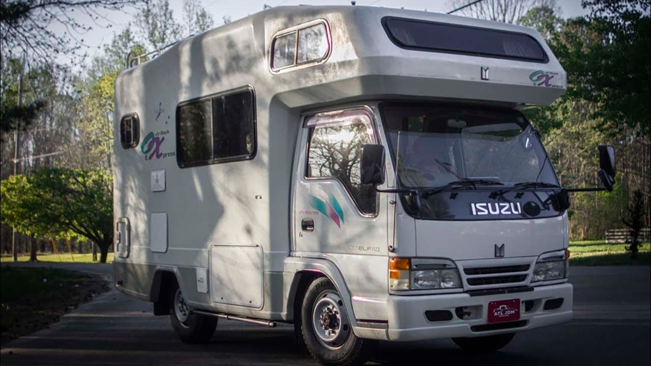ATL JDM's — 1995 Isuzu Outback Express (самый крутой фургон для кемпинга JDM, часть 2) — обзор