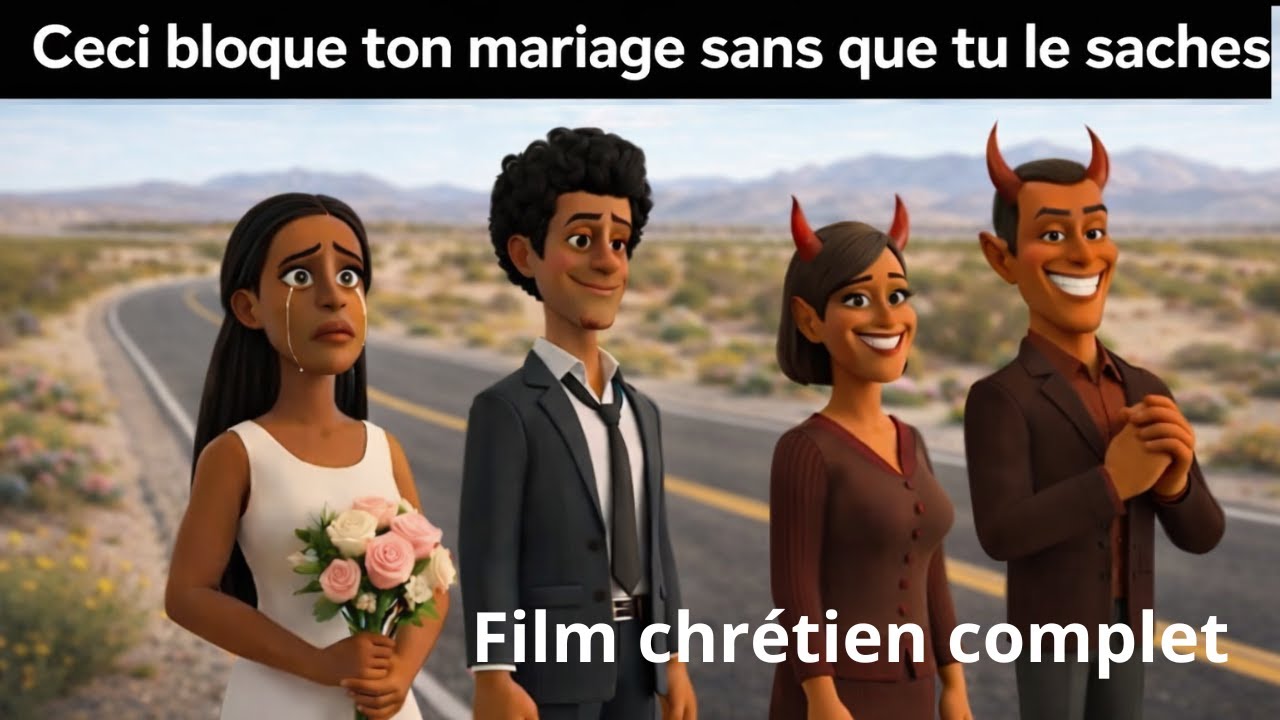 COMMENT BRISER LE PACTE INVISIBLE QUI BLOQUE LE MARIAGE film complet | ANIMATION CHRÉTIENNE 