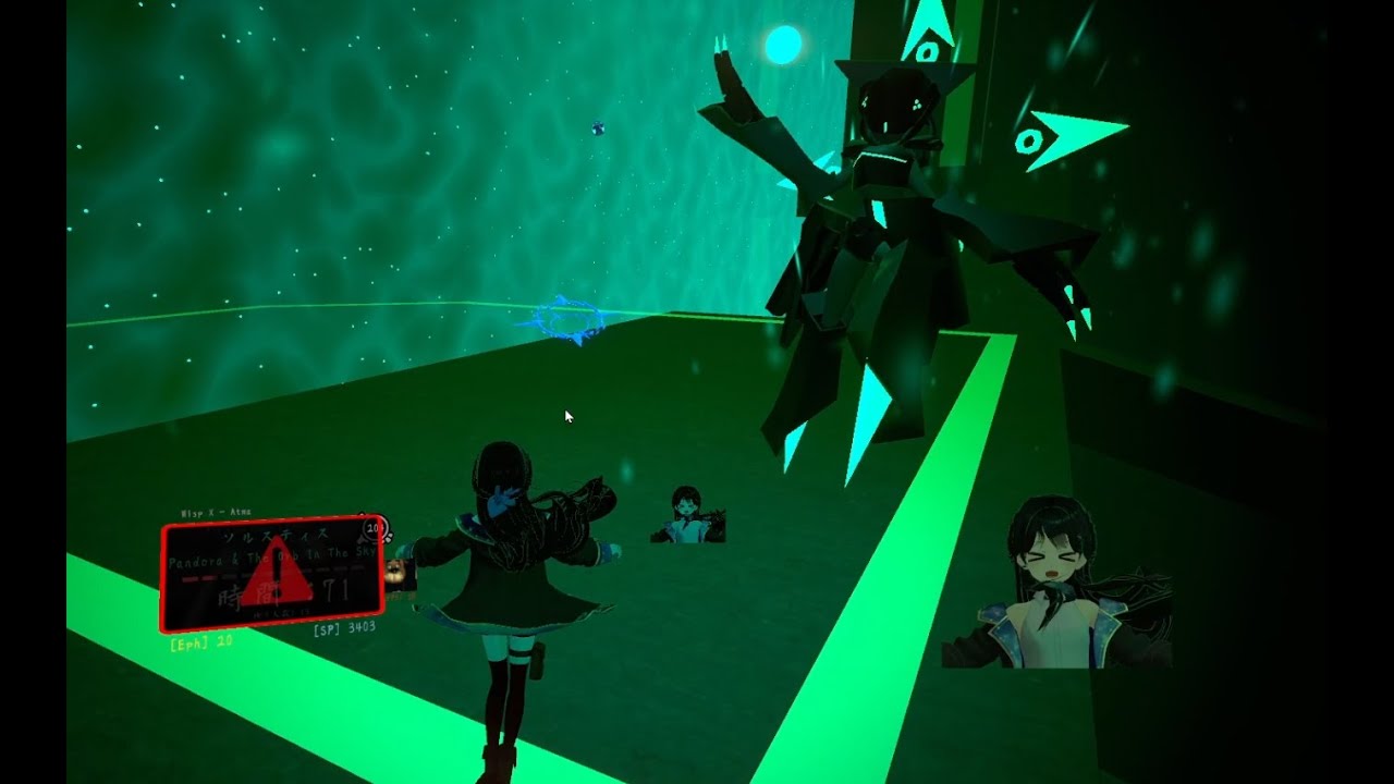 【VRChat-ToN】Obtain 