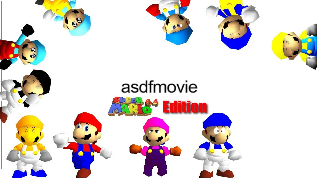 asdfmovie (SM64 Edition)