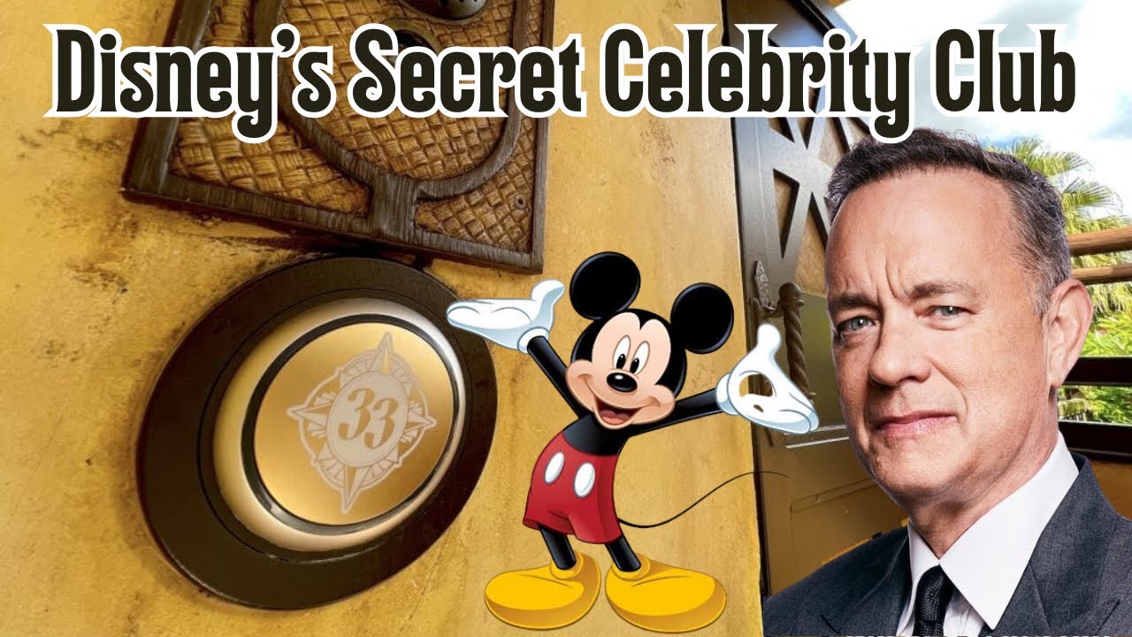 Disney World&rsquo;s Ultra Exclusive Celebrity Hangout Club 33