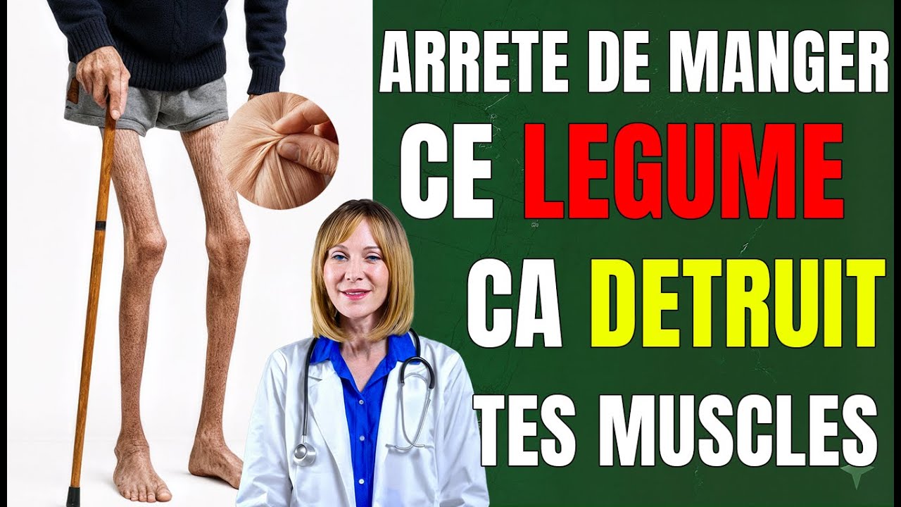 3 Assassins Silencieux qui Détruisent les Muscles Après 60 Ans