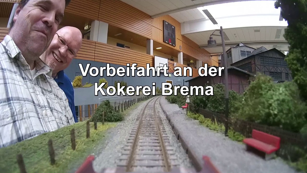 Fremo 2018 - Rastede - Teil 1- Videofahrt von Michelstadt nach Falkenberg