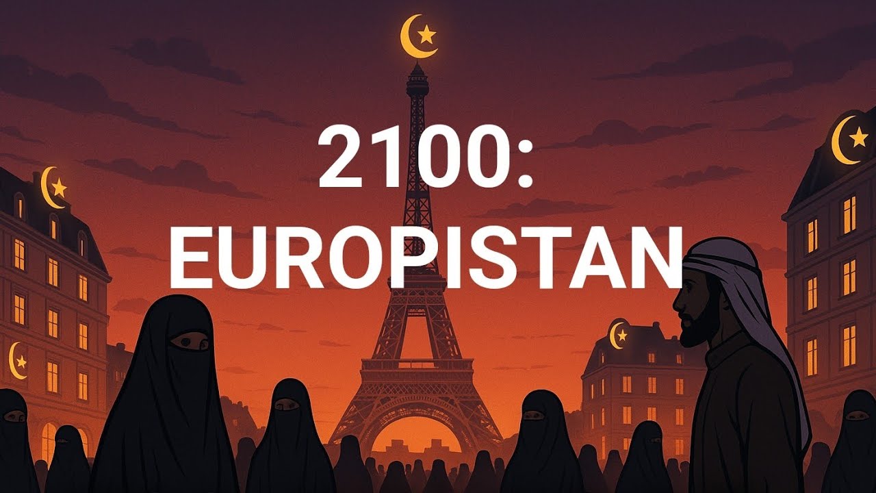 When Will Europe Become 100% Muslim? (The Point of No Return)