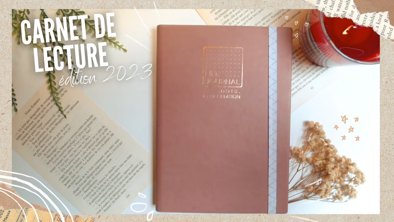CARNET DE LECTURE 2023 | Lauraconte l'histoire