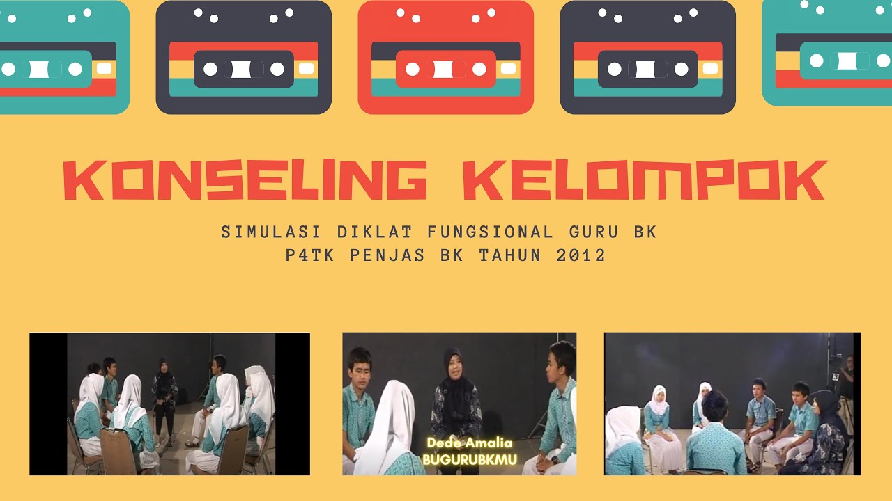 Simulasi Konseling Kelompok Bimbingan dan Konseling
