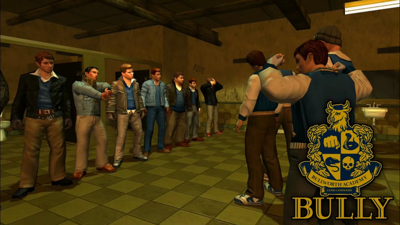 Greasers vs Jocks | BULLY NPC WARS