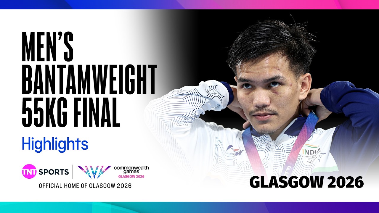 PUNCH PERFECT! 🥊 | Men's Boxing Bantamweight 55kg Final | Glasgow 2026 Commonwealth Games