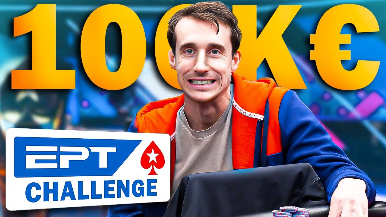 Je DEEP RUN l'EPT Paris 5.300€!!! Vlog 2