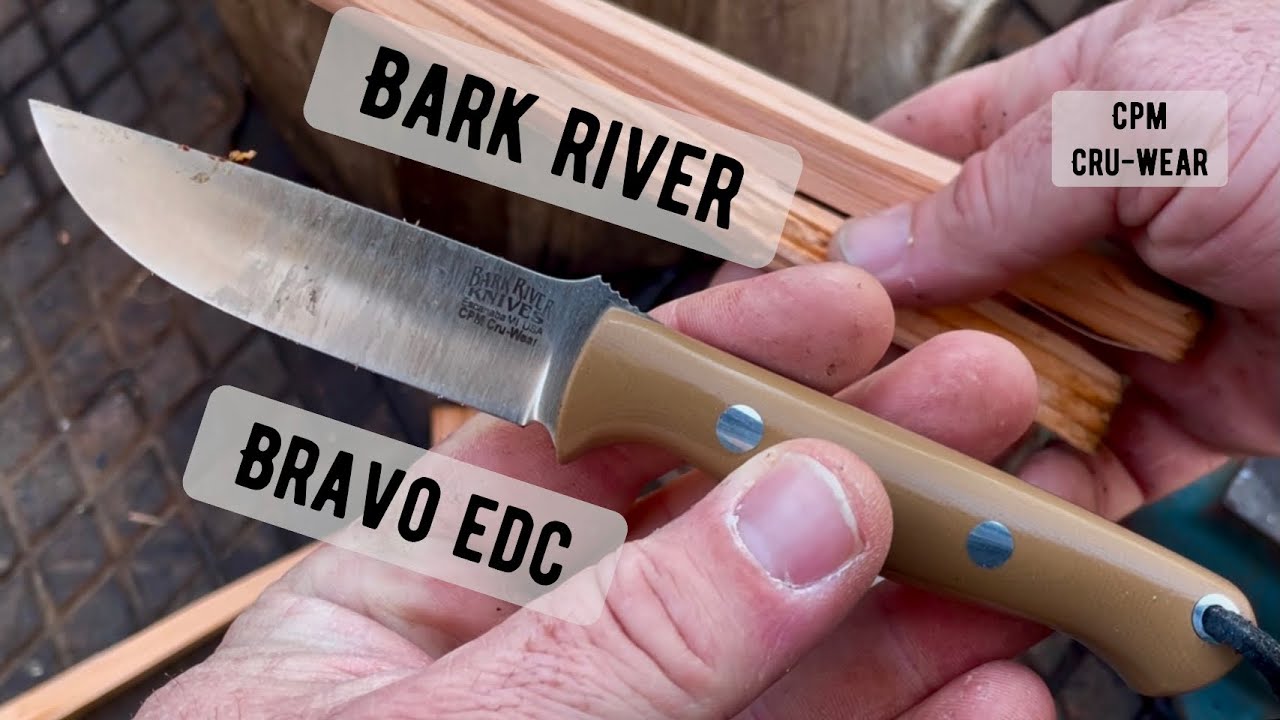 Little Bark River Bravo EDC в CPM CRU-WEAR