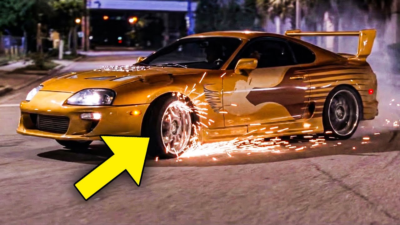 10 Facts about Slap Jack's Toyota Supra from Fast & Furious