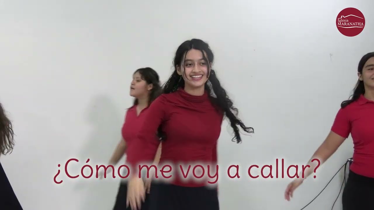 🙌 𝗔𝗹𝗮𝗯𝗮❗❗ Coreografía infantil Iglesia Maranatha CLAES
