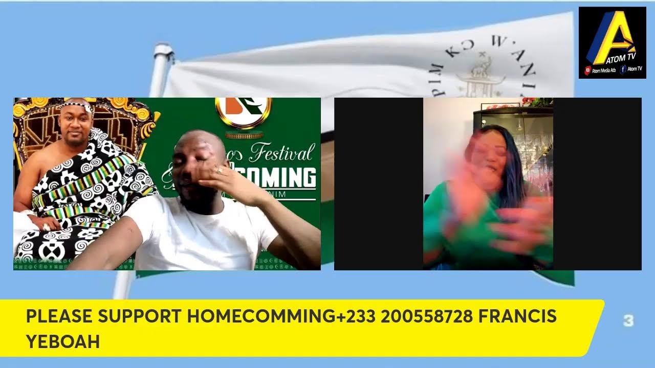 17 / 09/ 2022 ) ATEBUBUMAN NKƆSOƆ ON ATOM