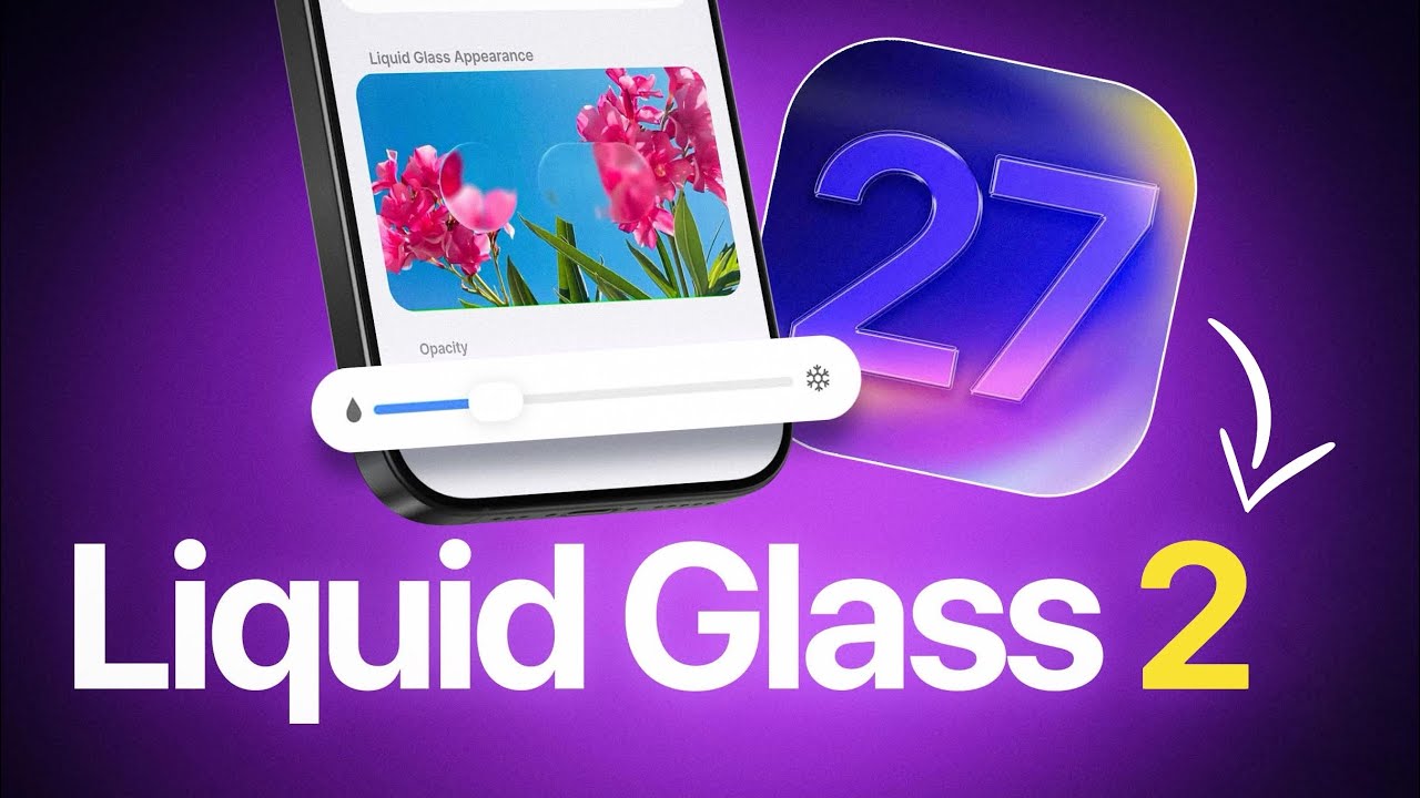 iOS 27 - ULTRA Liquid Glass 2.0