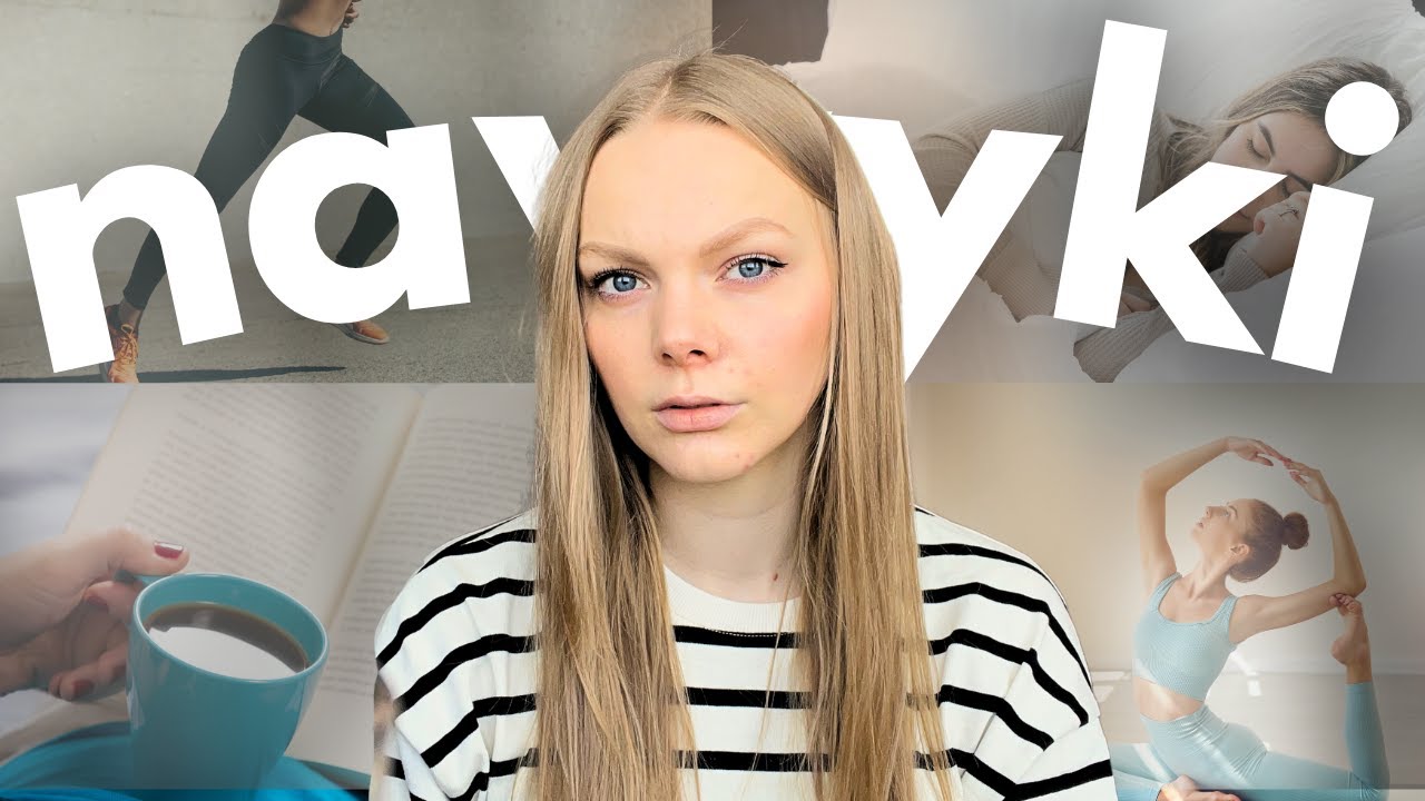 jak budować NAWYKI? 🏃&zwj;♀️ | teoria budowania nawyk&oacute;w