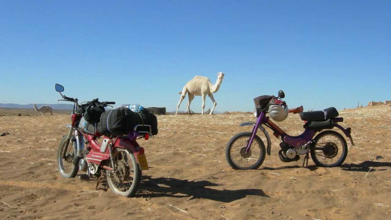 Melilla - Erfout en Mobylette