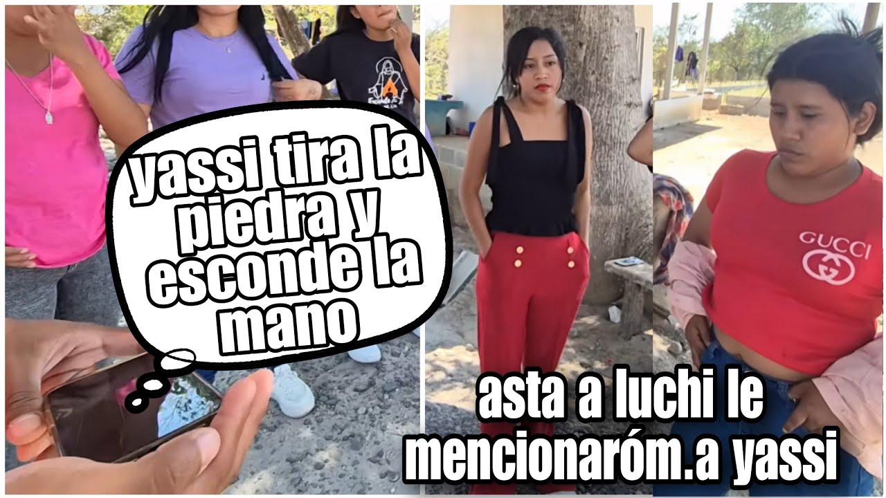 Suscriptora le Pel0 la Cara/Cuándo le mencionarón lo que le hizo a Luchi Yassi Rapido cambió de Tema