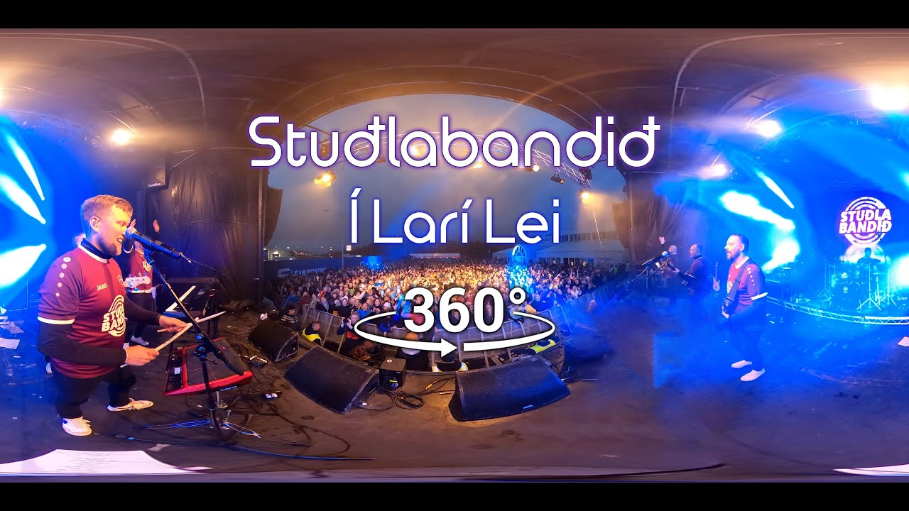 Stuðlabandið - Í larí lei - 360° Video | Ilariê - XUXA live band cover 🇧🇷