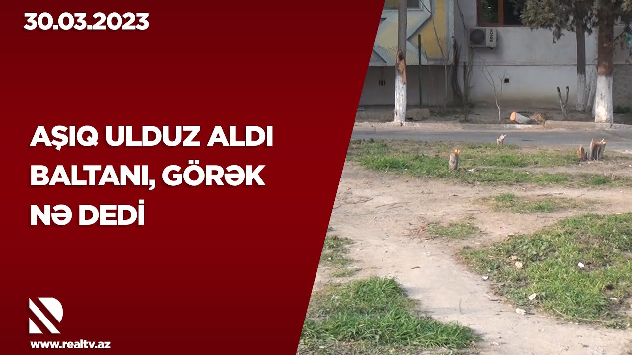 Aşıq Ulduz aldı baltanı, görək nə dedi