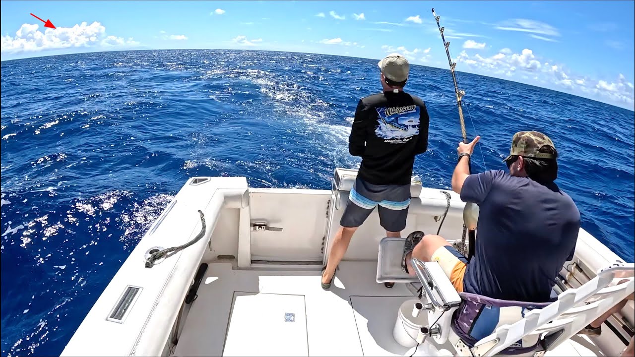 Fishing Shallow Ledge Offshore Oahu!! Saltwater Fishing Hawaii