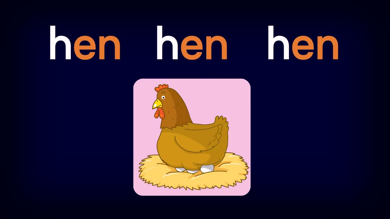 Phonics Word RAP | Short Vowel e (CVC) | Phonics Monster