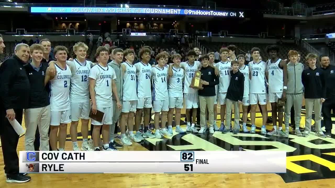 Команда Covington Catholic одержала первую победу в чемпионате 9-го региона за четыре года.