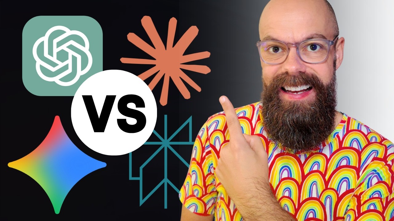 Claude vs ChatGPT vs Gemini vs Perplexity: ЛУЧШИЙ ИИ для научных исследований?