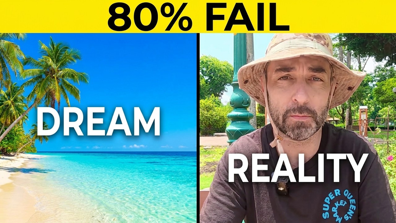 The Harsh Reality of Retiring Abroad 80% of Expats Fail