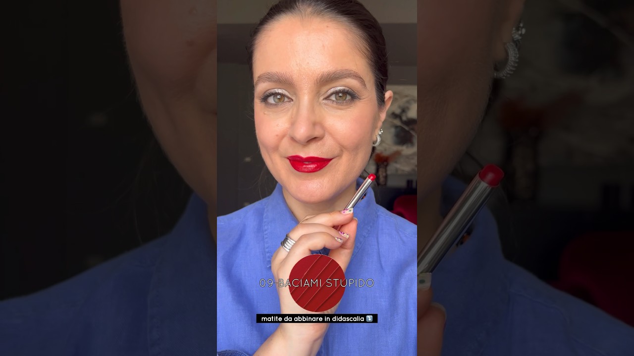 Nuovi rossetti CreamyLove di ClioMakeup #lipswatch tre varianti #lipstick #lipsticklover