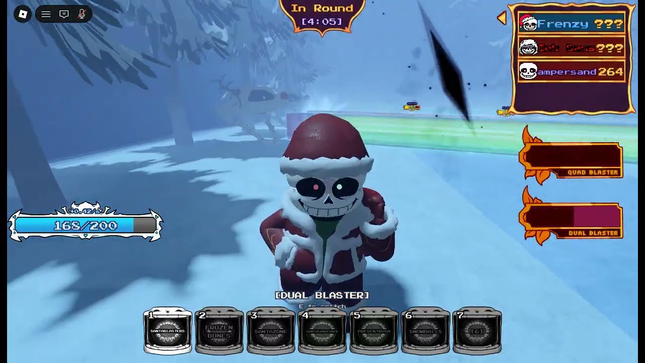 [ ' Undertale Last Corridor ' ] Nerfed Sansta Win