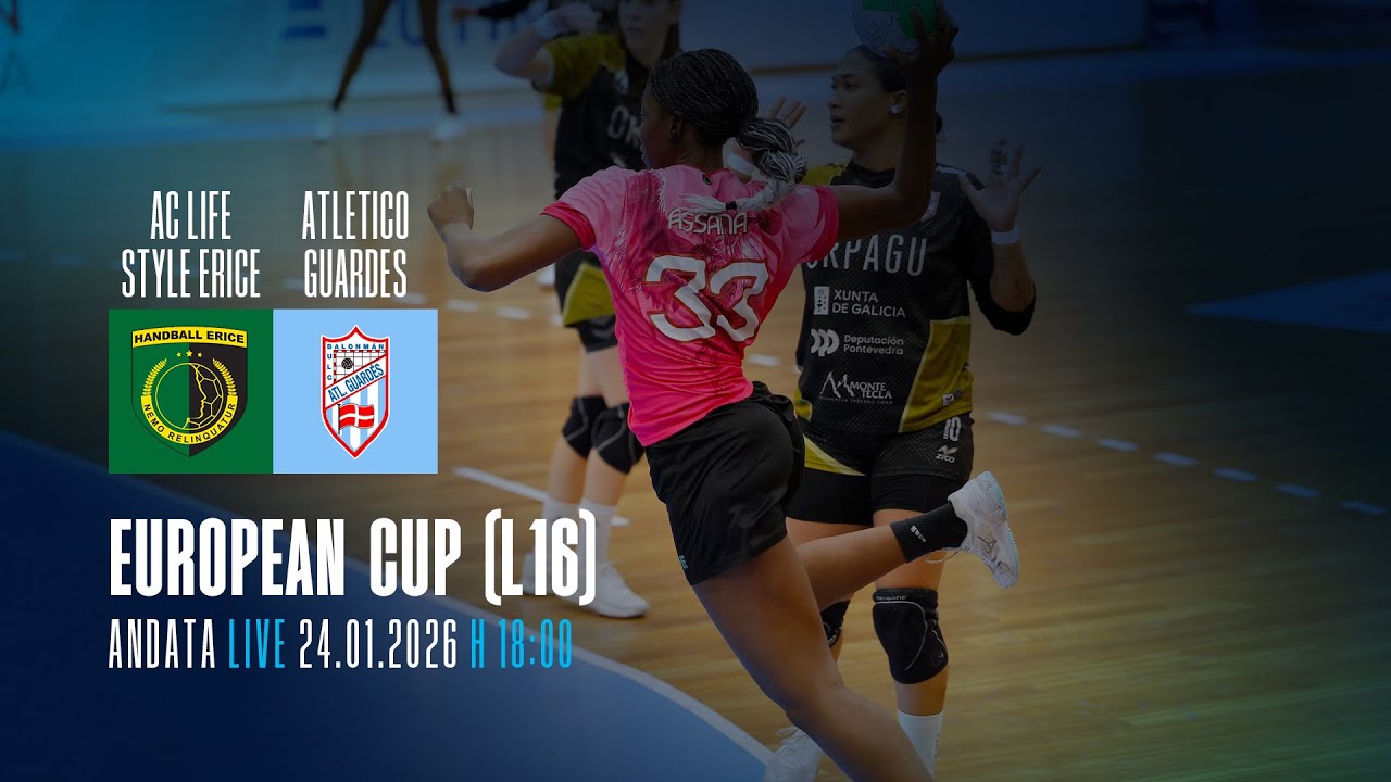 European Cup (Last 16 - Ritorno) | ERICE - ATLÉTICO GUARDES