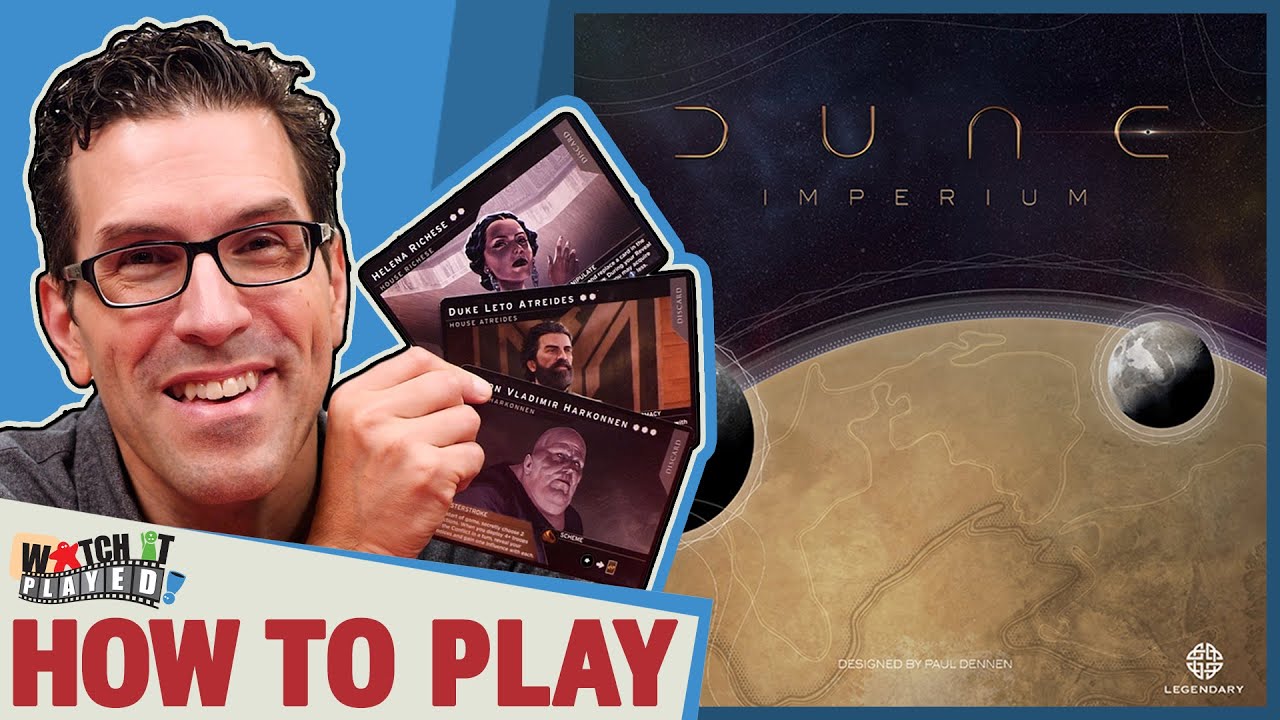 Dune: Imperium — Как играть