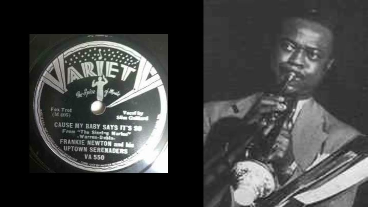 Frank Newton - Cause My Baby Says It's So