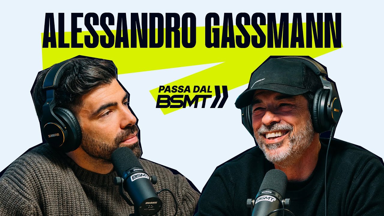 IL CERCHIO DELLA VITA! ALESSANDRO GASSMANN passa dal BSMT!