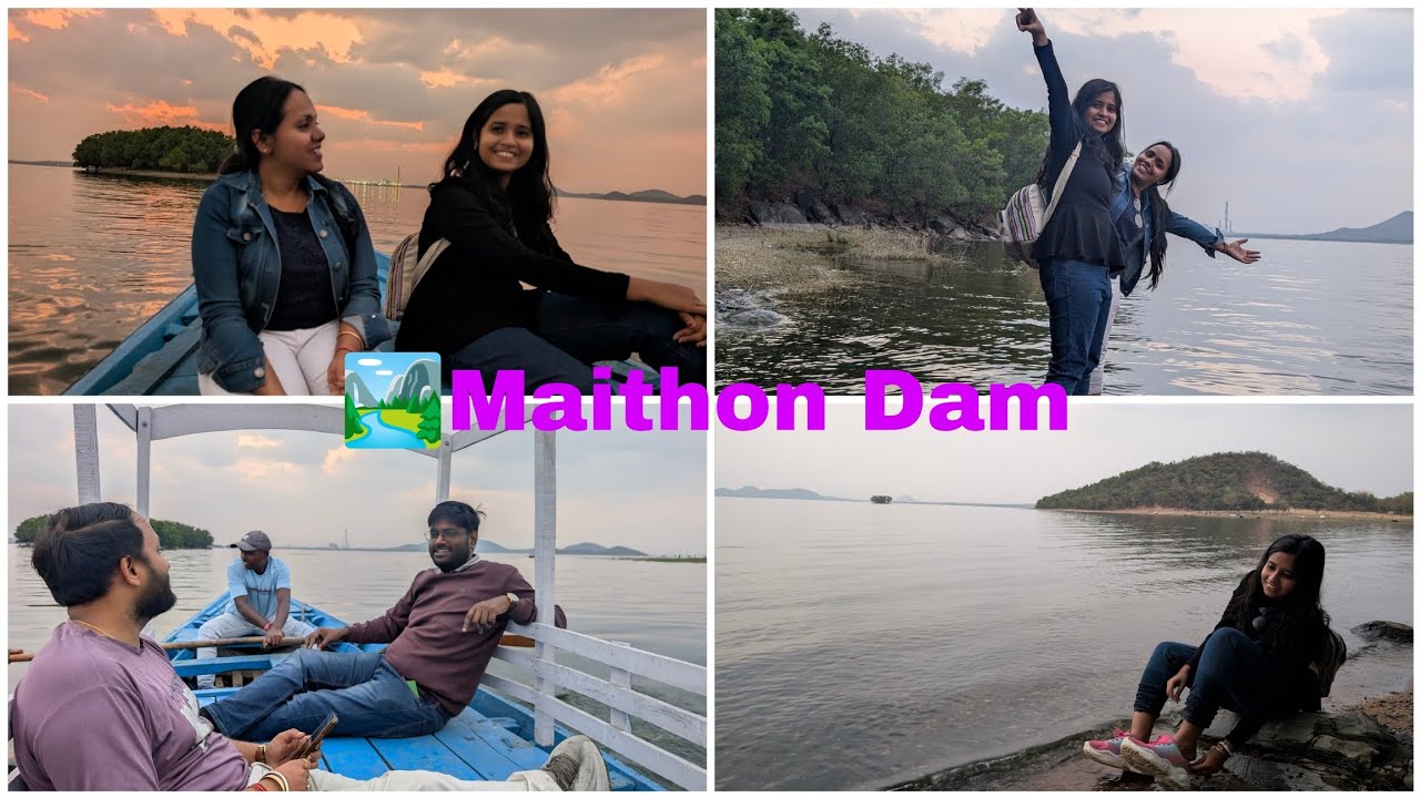 Our adventures bike Ride to an Underrated Paradise | Maithon Dam 🏍️❤️