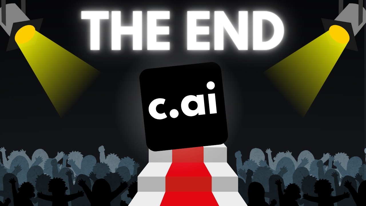 Dear Users, Character.AI is FINALLY OVER...