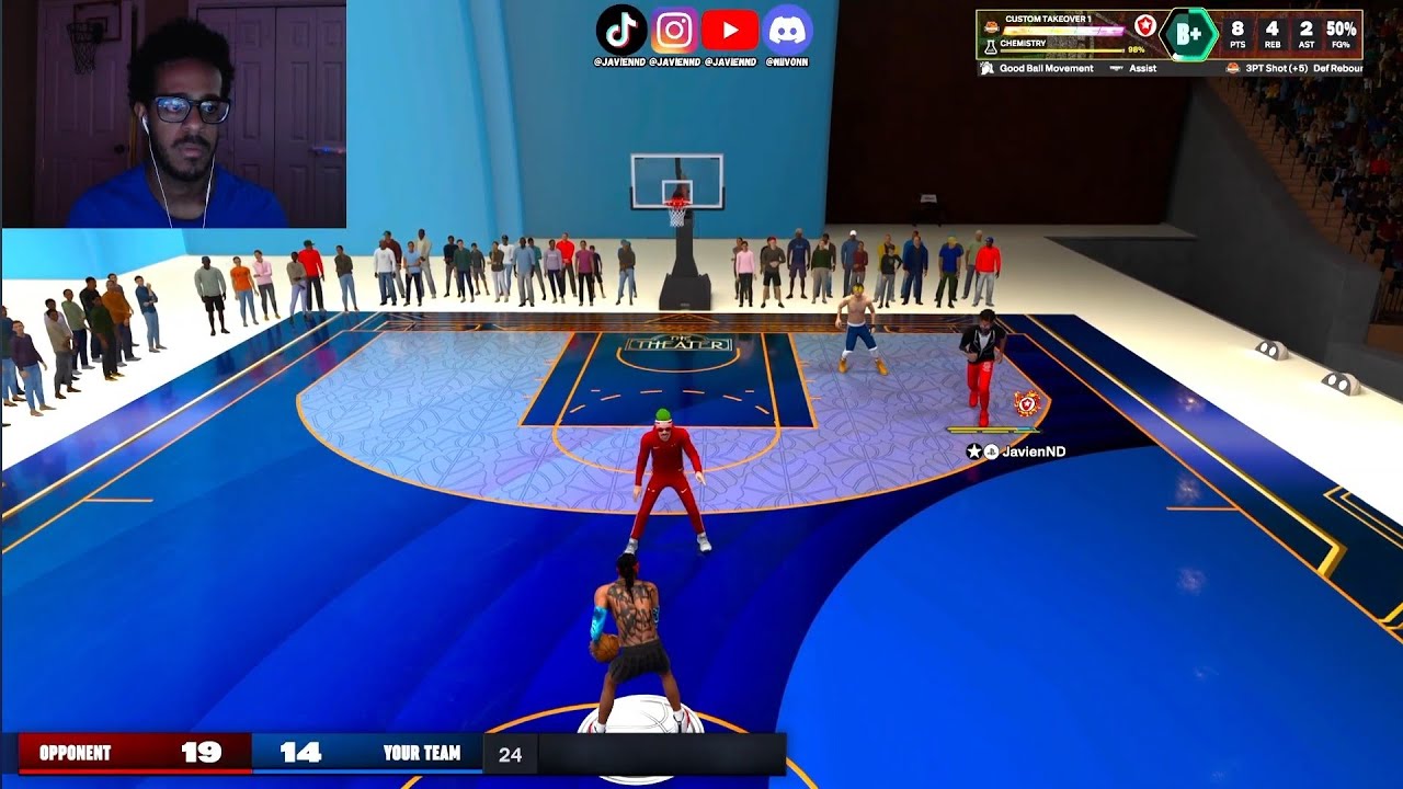 SZN 5 GRIND - part 3 😈 #nba2k26 #fixnba2k26 #autogreenscripts #lagswitch 