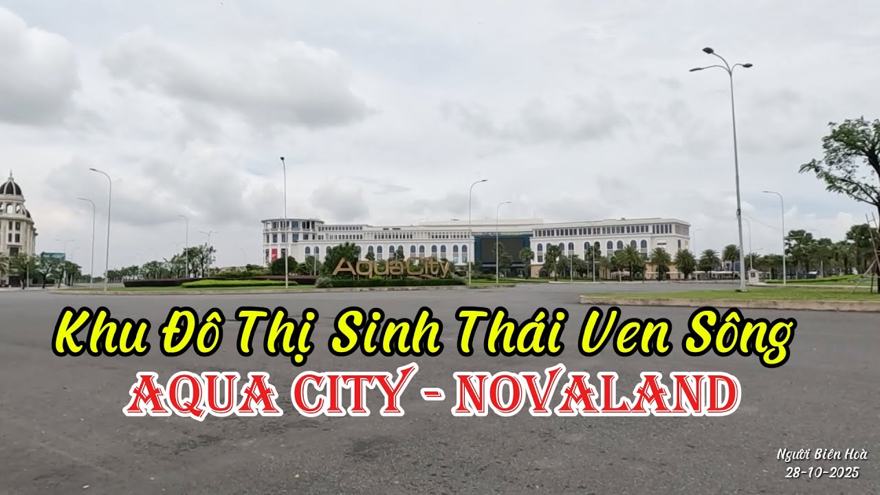 Hơn nửa năm mới đến thăm AQUA CITY của Novaland ở Bến Gỗ BIÊN HOÀ ĐỒNG NAI. Khu Elite1 đã có người ở
