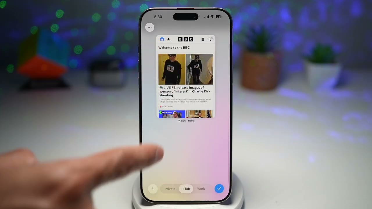 How to Have Multiple Tab Profiles on Safari on iOS 26 | iPhone 2025