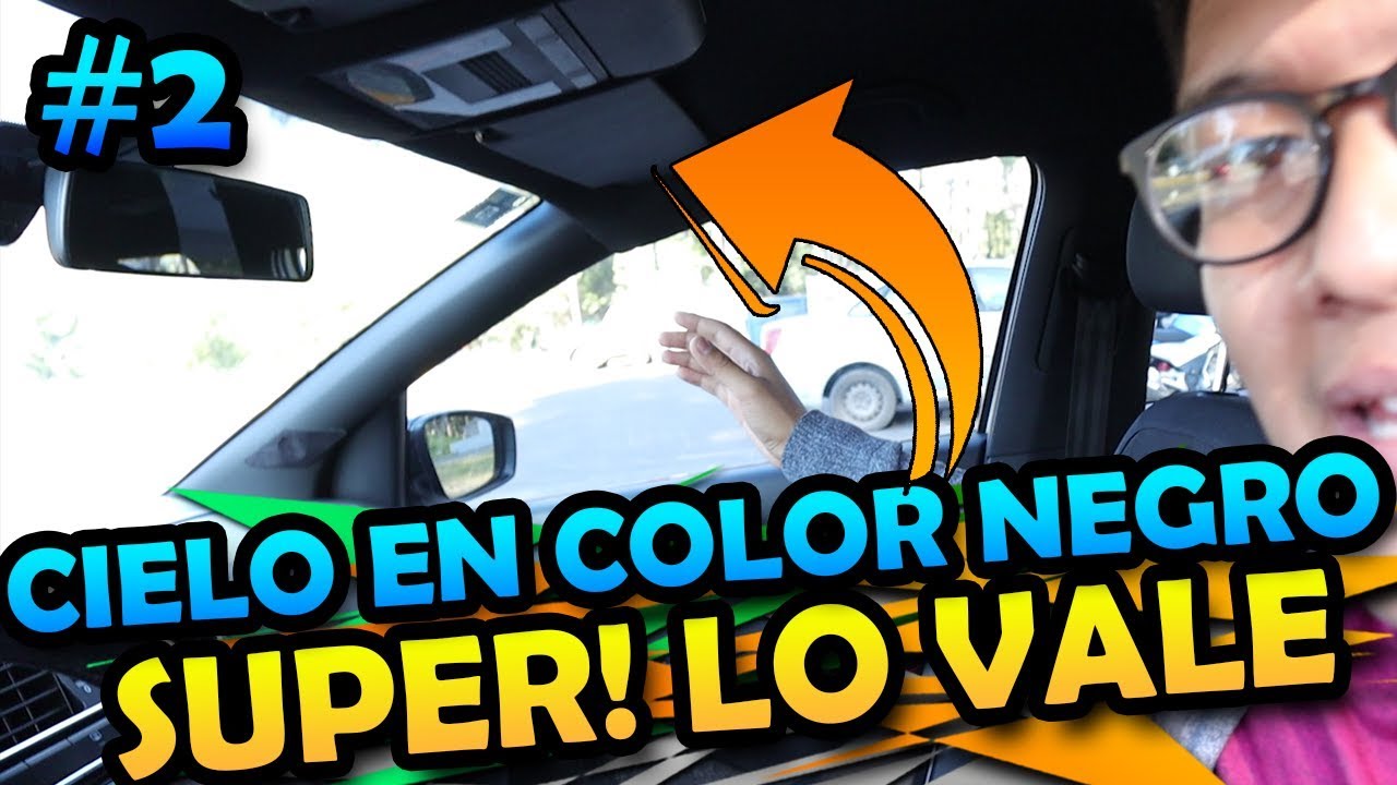 Como REPARAR y TAPIZAR el cielo de un coche FACIL 💥 | Livander