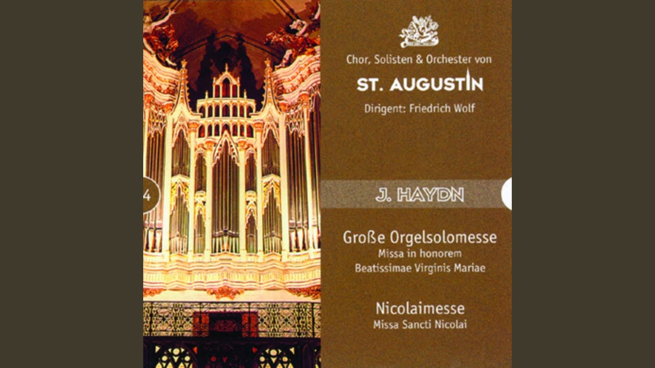 Messe NR.4 in Es-Dur, Hob. XXII:4 'Sanctus'-4.Satz