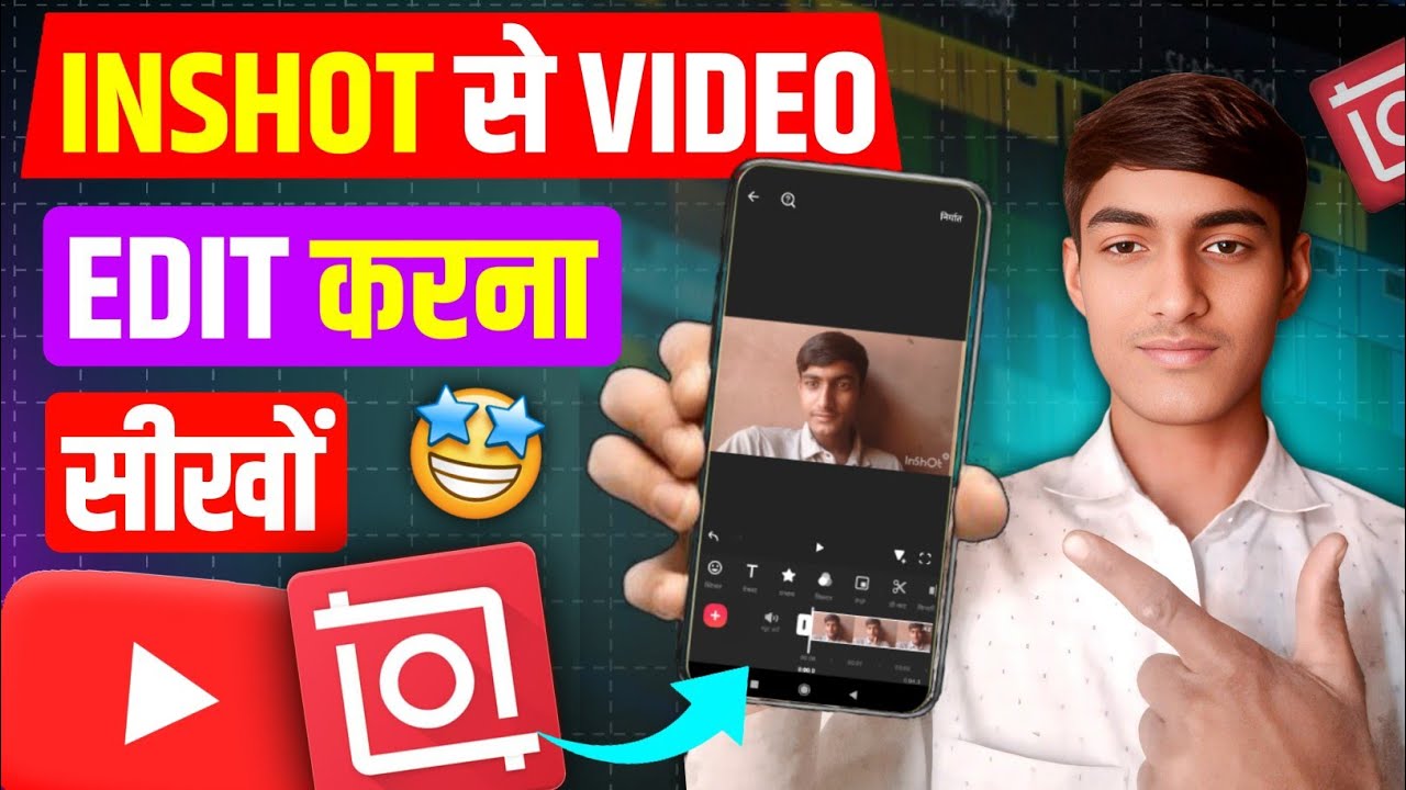 InShot App Se Video Editing Kaise Kare | Step-by-Step Tutorial 2026 | InshotVideo Editor