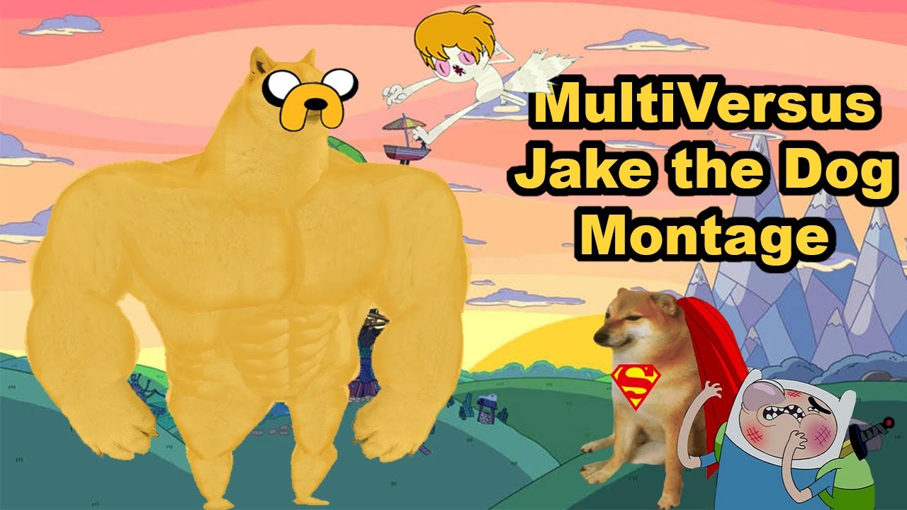 Jake the Dog? more like Brake the Dog (MultiVersus Montage)