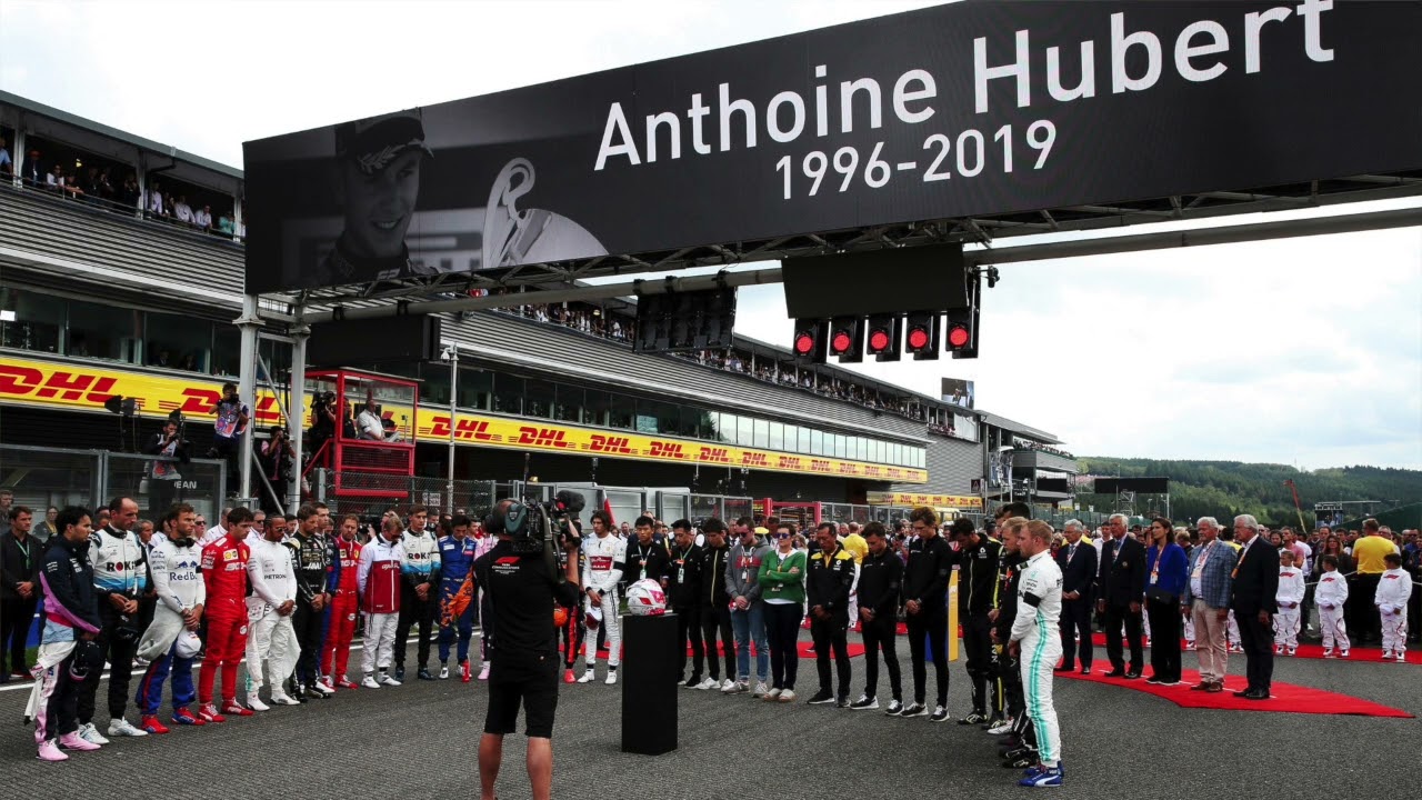 2019 F1 Belgian Grand Prix (Channel 4 Commentary Track) [Round 13/21]
